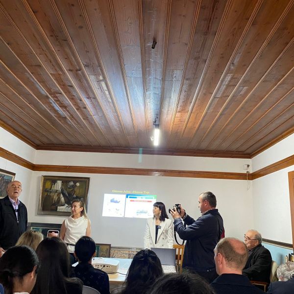 Abhazyalı Öğrencilerden Vakfımızı Ziyaret