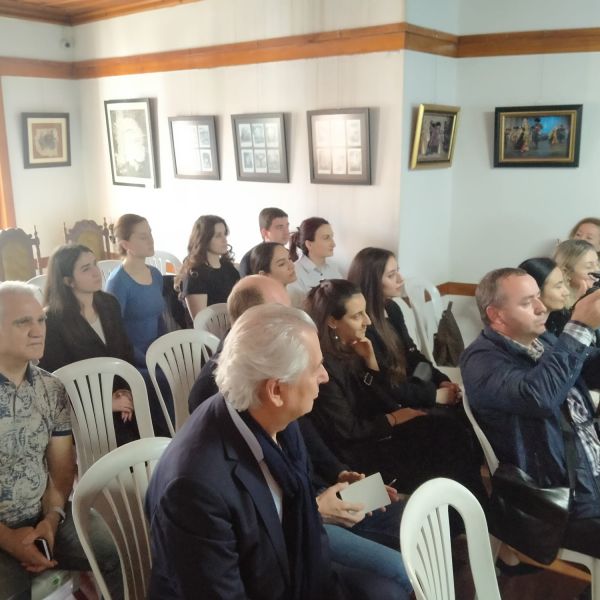 Abhazyalı Öğrencilerden Vakfımızı Ziyaret